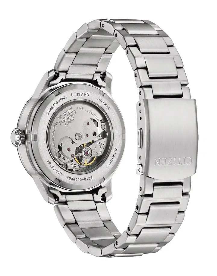 Automatikk Mens Stål / Grønn