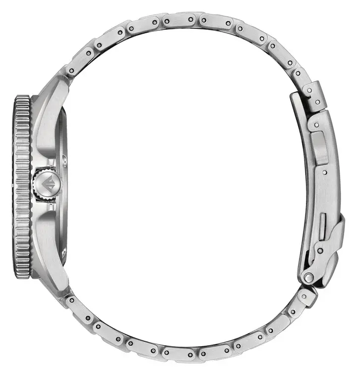 Promaster Sea Eco-Drive Stål / Sort