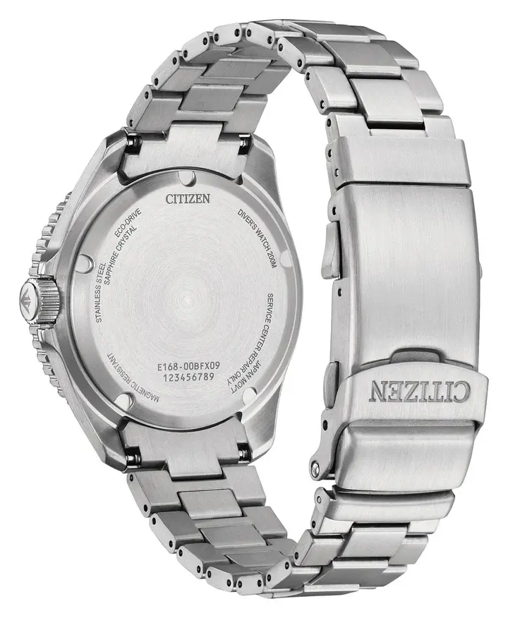 Promaster Sea Eco-Drive Stål / Sort