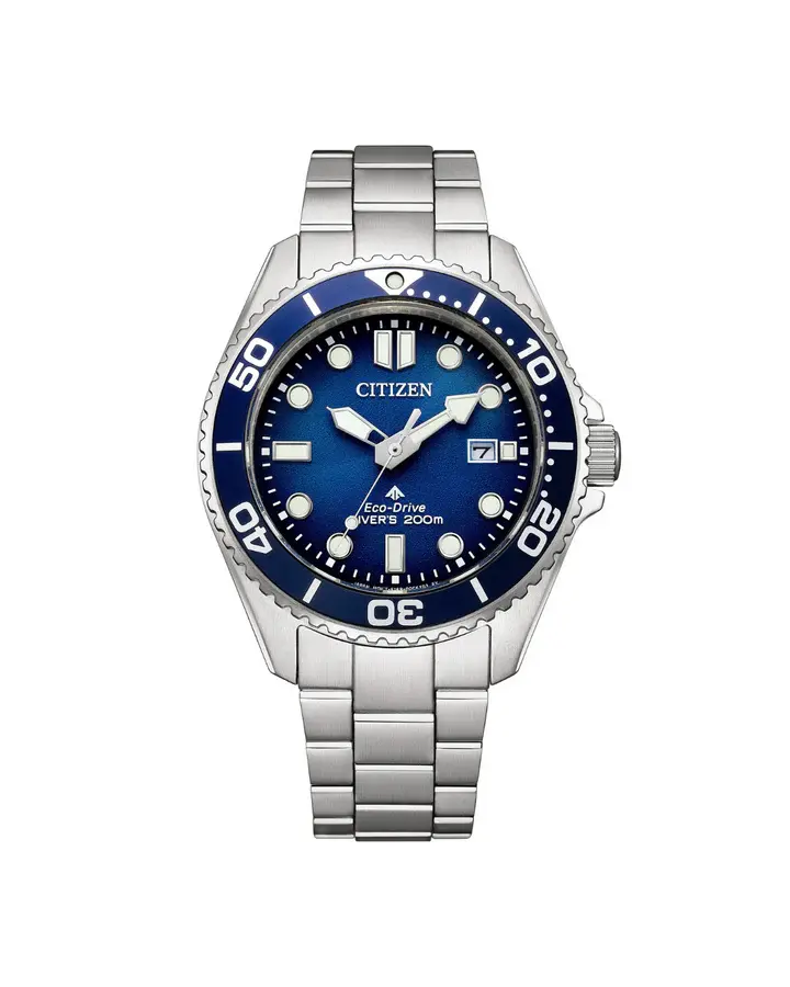 Promaster Sea Eco-Drive Stål / Blå