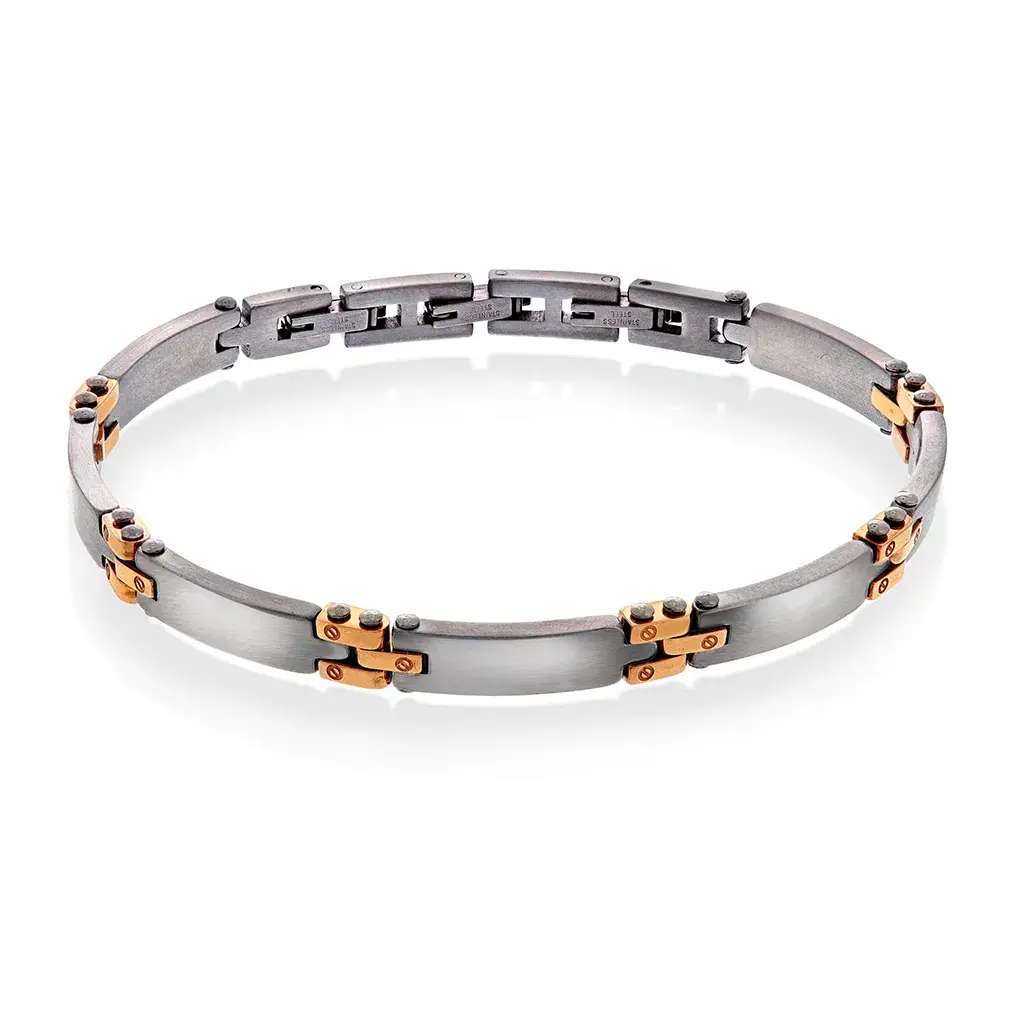Armbånd i stål Alexander