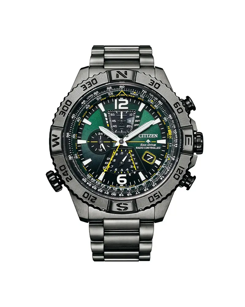 Citizen Promaster Sky Sort / Grønn