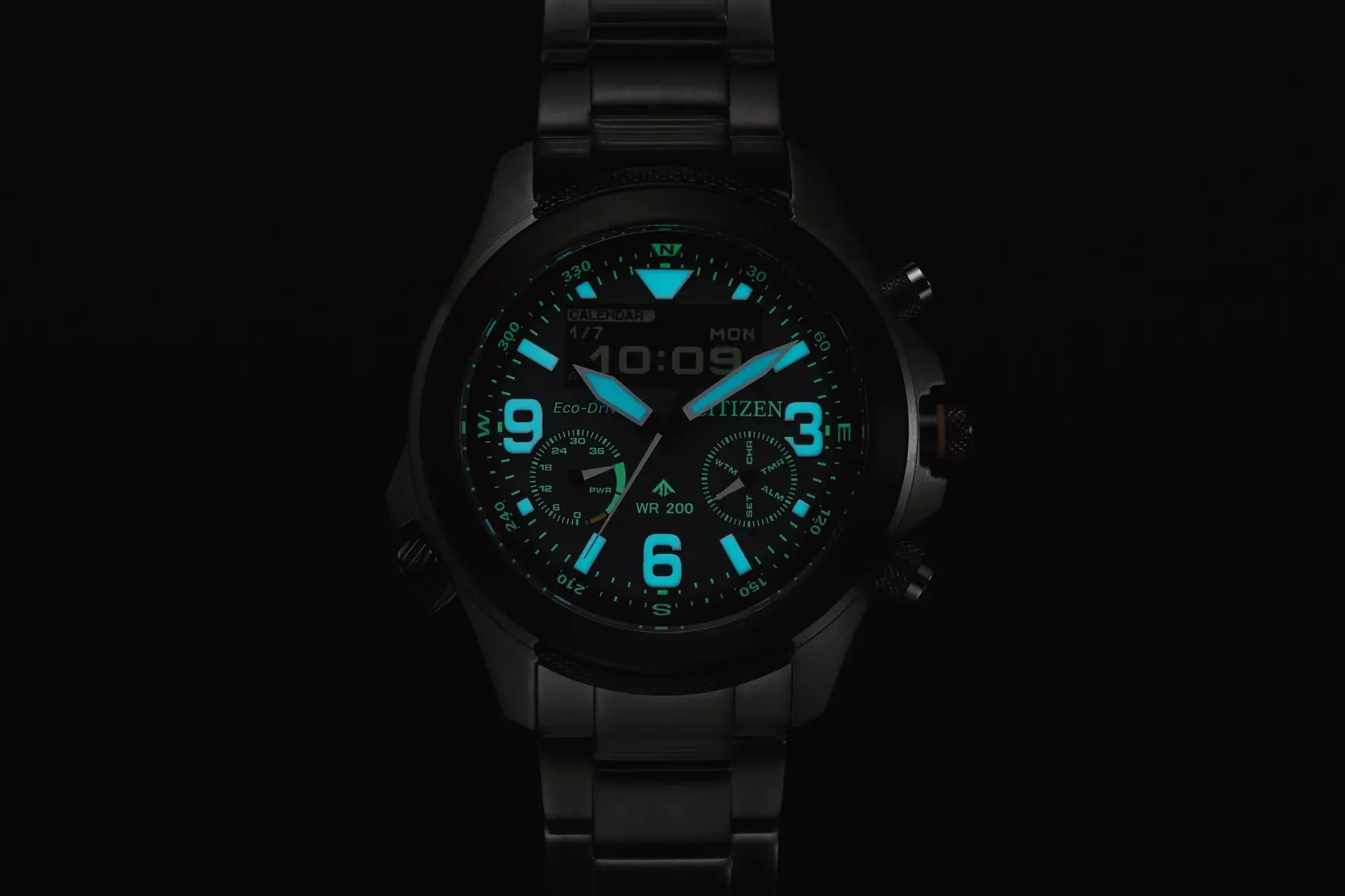 Promaster LAND Sølv / Blå