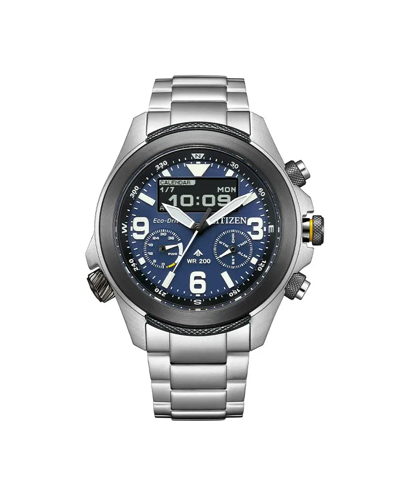 Promaster LAND Sølv / Blå